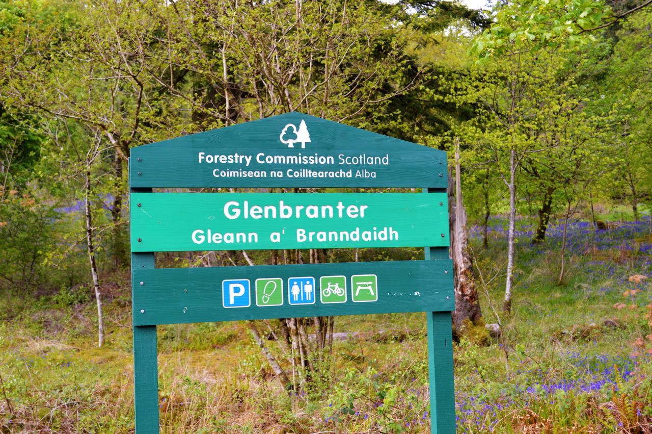 Glenbranter Cottage Strachur Екстериор снимка