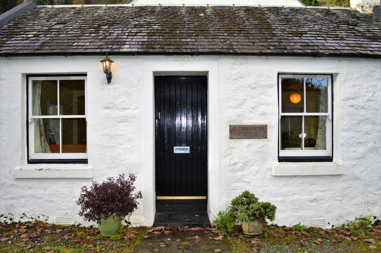 Glenbranter Cottage Strachur Екстериор снимка